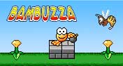 Retro-Arcade-Game BAMBUZZA: Hilf Bambuzza beim sammeln von Diamanten. In der Spielanleitung findest du weitere Infos zum Game.